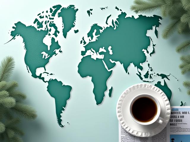 Коллаж из элементов американской культуры и бизнес-среды